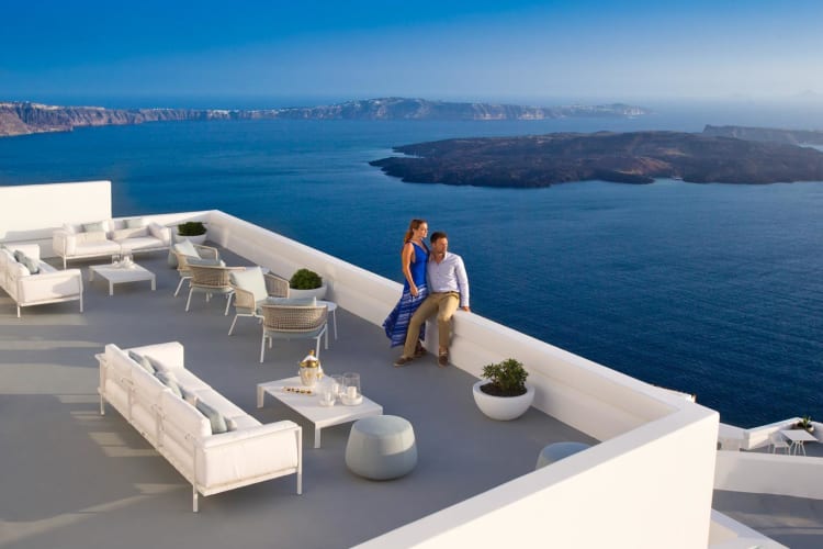 Champagne Lounge Terrace